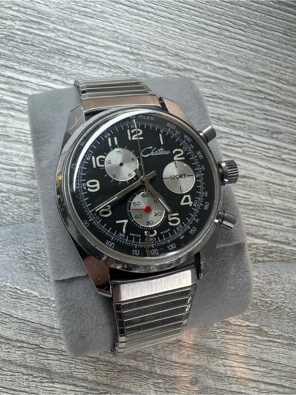 Chateau Chronograph mechanical men’s watch